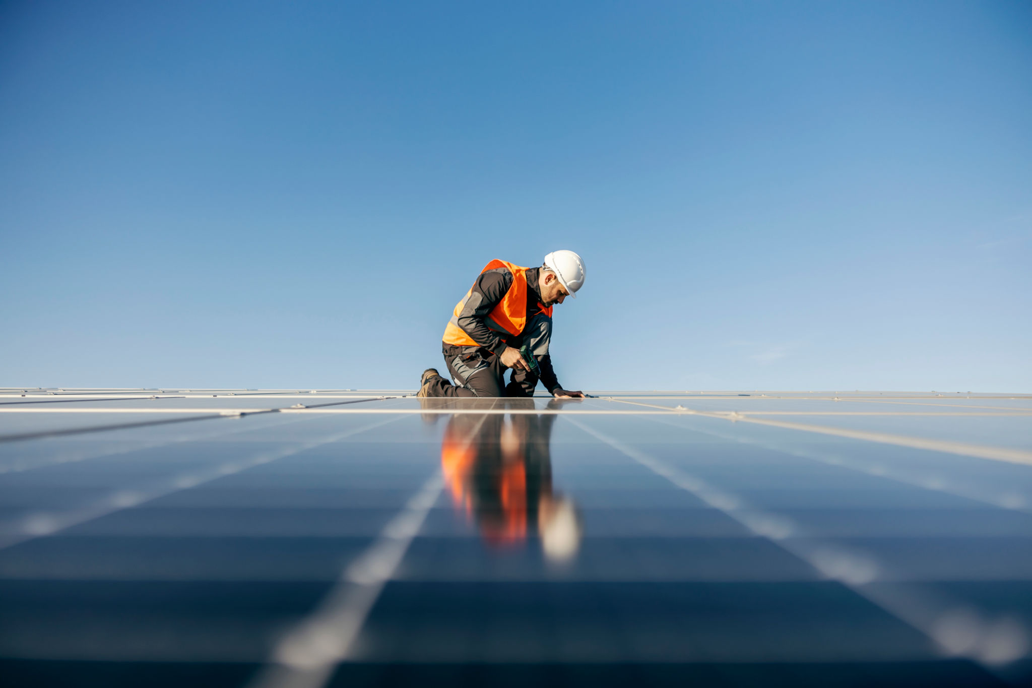 solar panel wiring