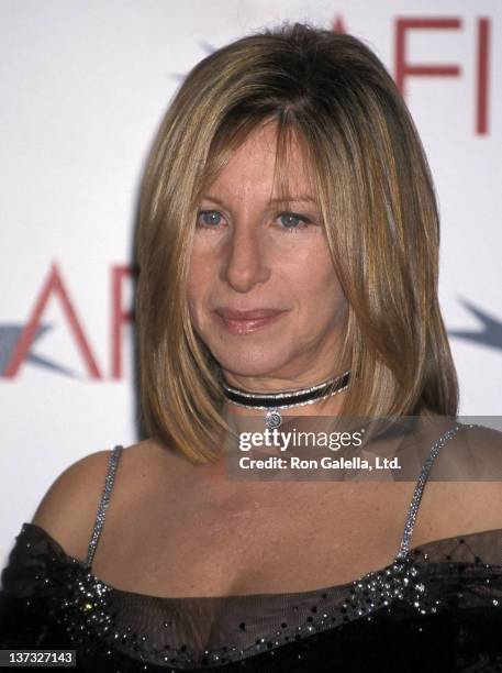 Barbra Reed Salute To Barbra Streisand Photos and Premium High Res Pictures - Getty ...