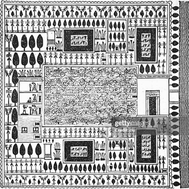 1,772 Ancient Egyptian Patterns Stock Photos, High-Res Pictures, and ...