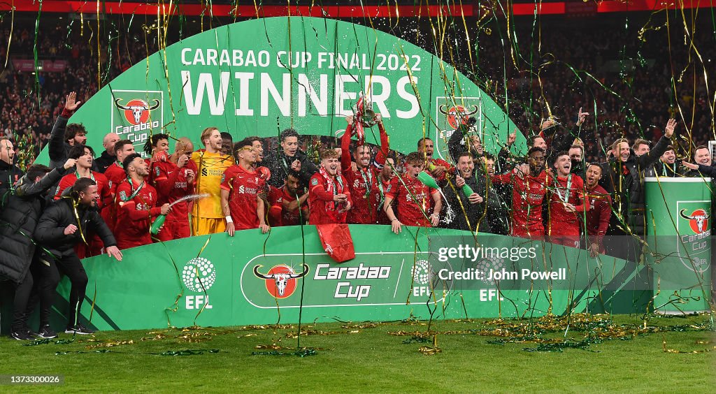 Chelsea v Liverpool - Carabao Cup Final