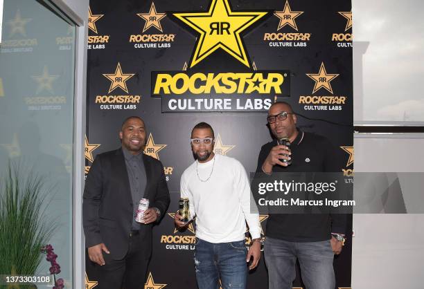 Pepsi Beverages North America , Chauncey Hamlett, CEO of The Blueprint Group and artist manager, Cortez Bryant and CMO/Partner at BPG Records and...