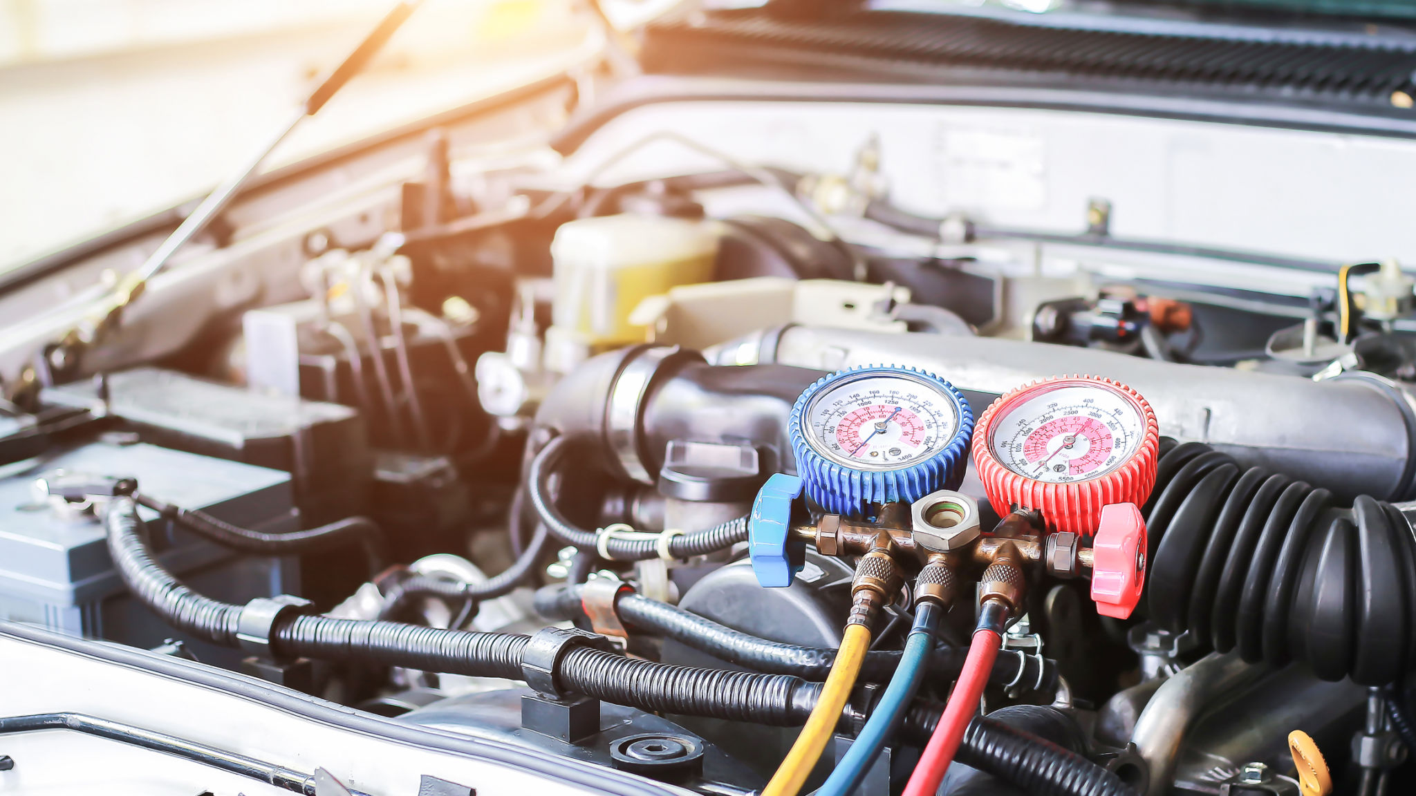 car cooling system