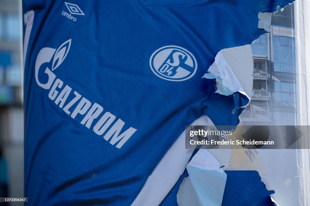 FC Schalke 04 Ends Partnership With Gazprom