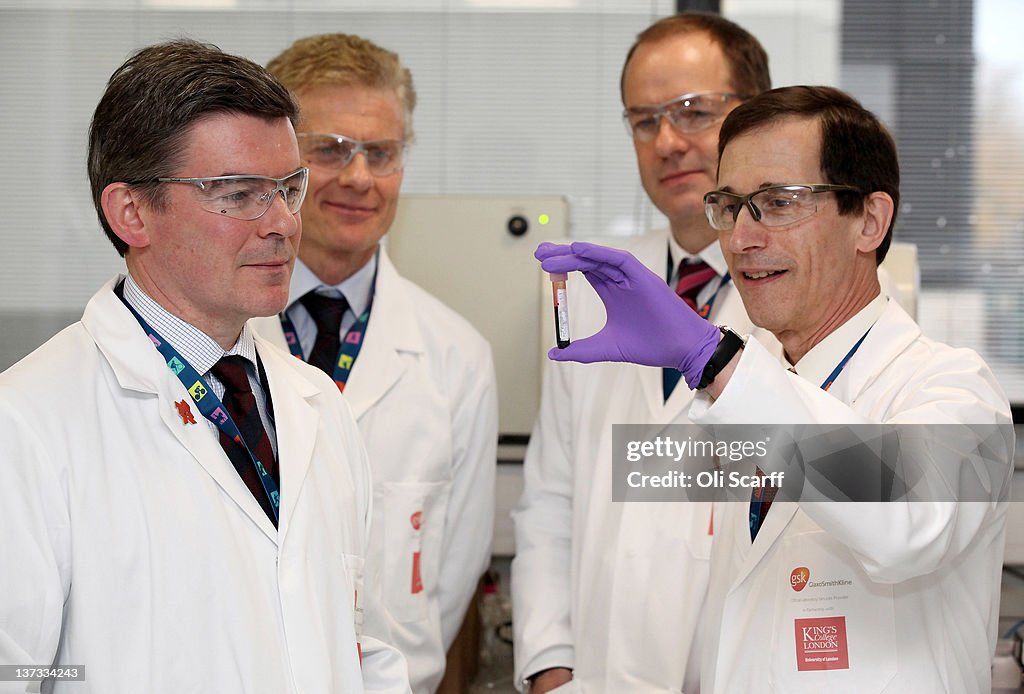 London 2012 Unveil the Anti-Doping Laboratory For The Olympic Games