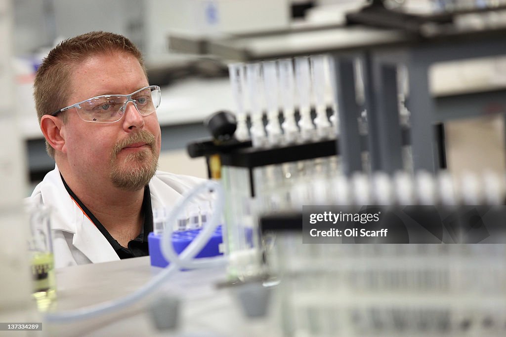 London 2012 Unveil the Anti-Doping Laboratory For The Olympic Games