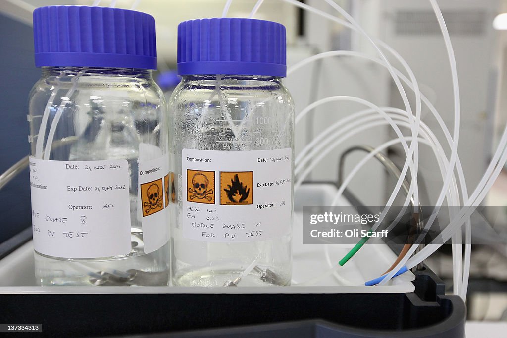 London 2012 Unveil the Anti-Doping Laboratory For The Olympic Games