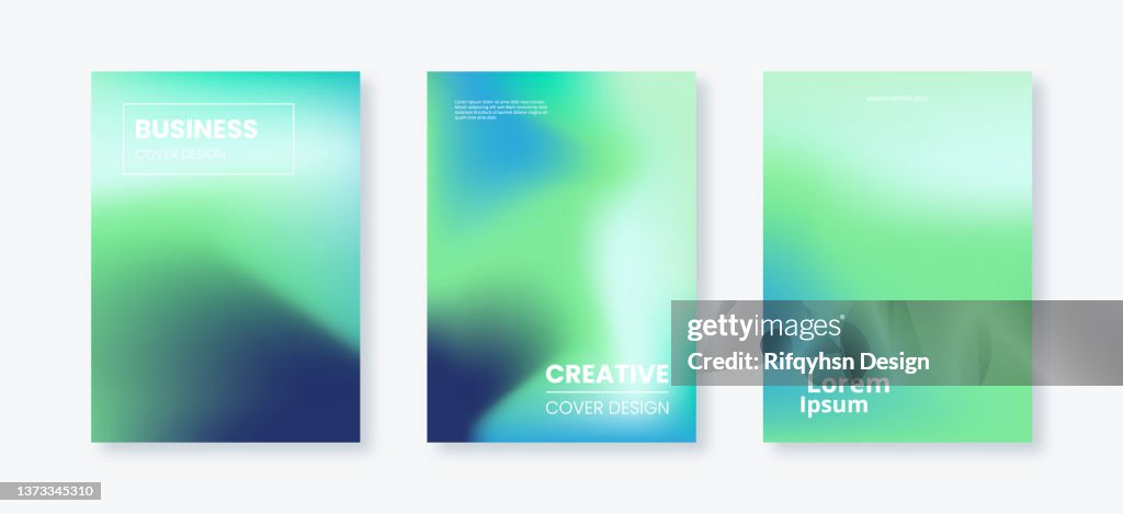 Ensemble de fond abstrait dégradé coloré en maille. Peut être utilisé pour la page de destination, les couvertures de livres, les brochures, les dépliants, les magazines, les marques, les bannières, les en-têtes, les présentations et les arrière-