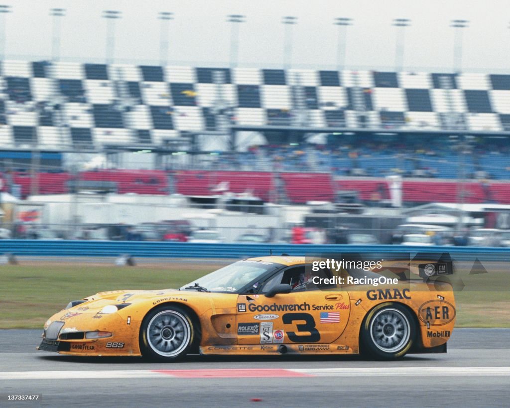 2001 Rolex 24 at Daytona - Earnhardts
