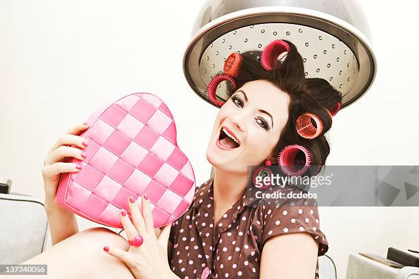 364 Vintage Hair Rollers Photos and Premium High Res Pictures - Getty Images