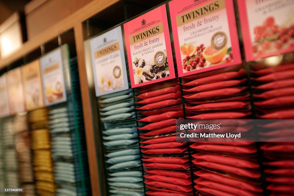 London 2012 - Shopping - Twinings On The Strand