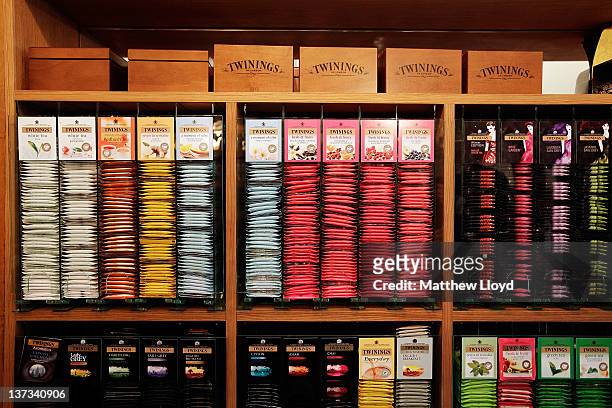 41 Twinings Tea Shop Stock Photos, High-Res Pictures, and Images