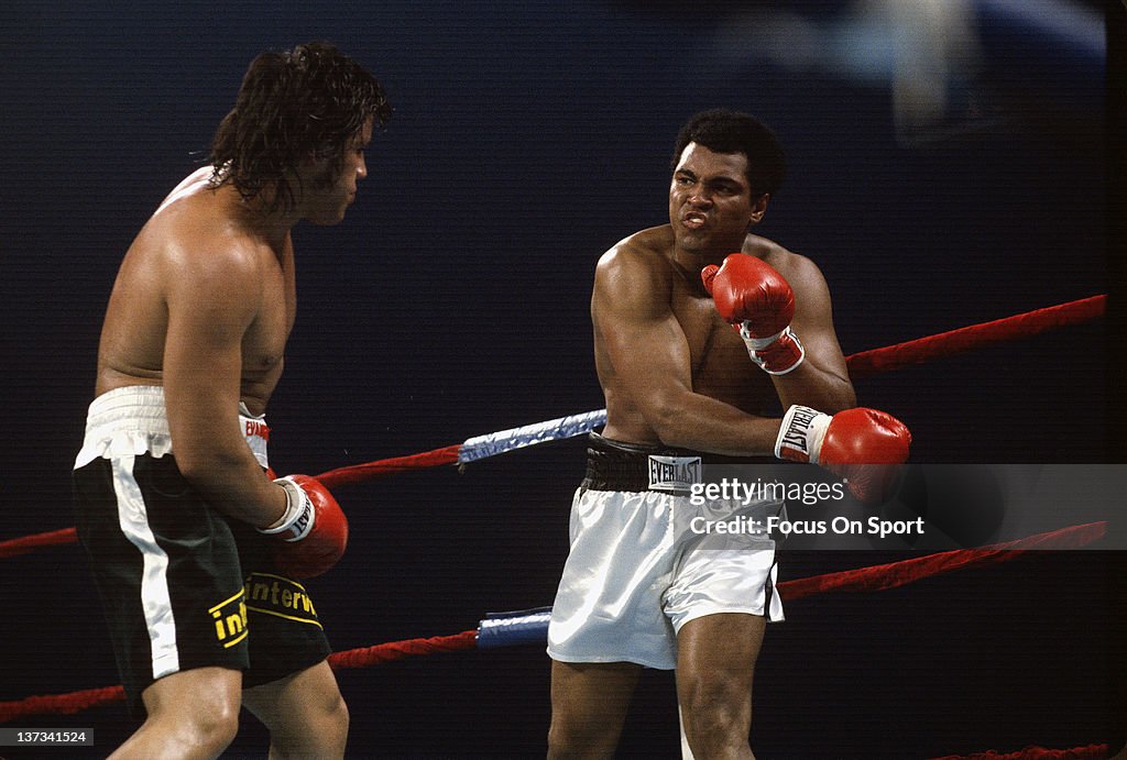 Alfredo Evangelista v Mohammad Ali