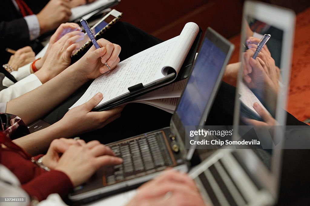 NetCoalition Holds Briefing On PIPA And SOPA Acts At Capitol