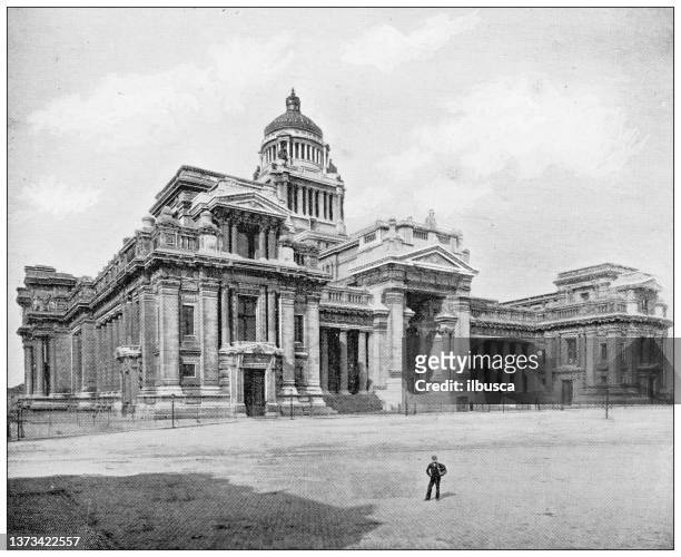 Brussels Palace Of Justice Photos and Premium High Res Pictures - Getty ...