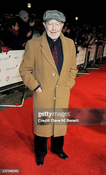 Nicolas Roeg attends the London Film Critics' Circle Awards 2012 at BFI Southbank on January 19, 2012 in London, England.