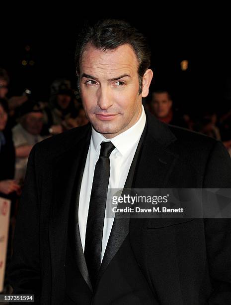 Actor Jean Dujardin attends the London Film Critics' Circle Awards 2012 at BFI Southbank on January 19, 2012 in London, England.