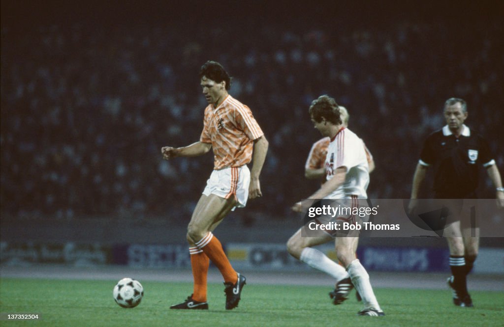 Holland Versus USSR