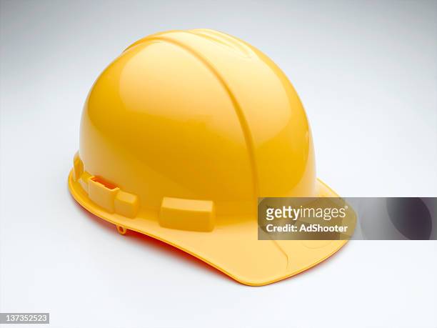 hard hat xxxl - mining hats stock pictures, royalty-free photos & images