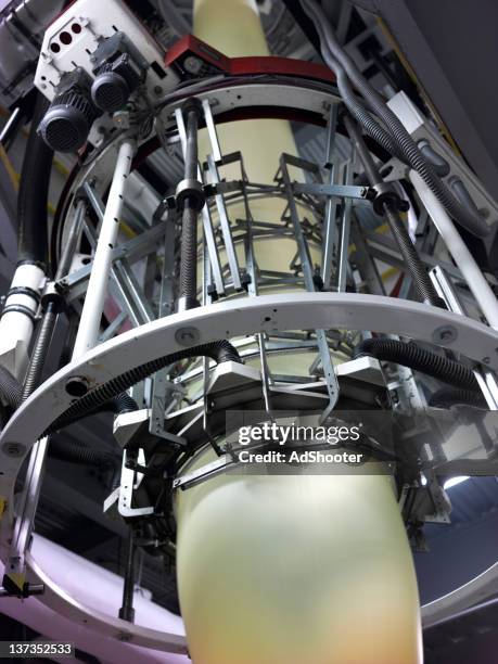 plastic factory - extrusion stock pictures, royalty-free photos & images