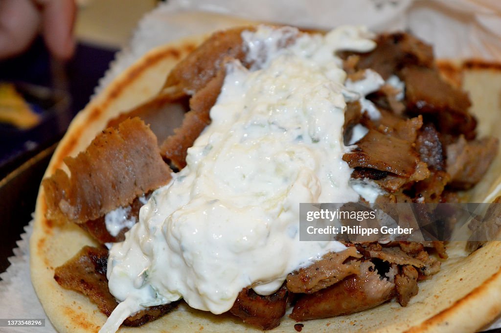 Gyro Sandwich
