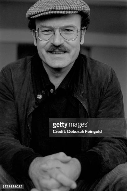 Deborah Feingold/Corbis via Getty Images) Portrait of German film director Volker Schlondorff as he poses outdoors, New York, New York, 1980.