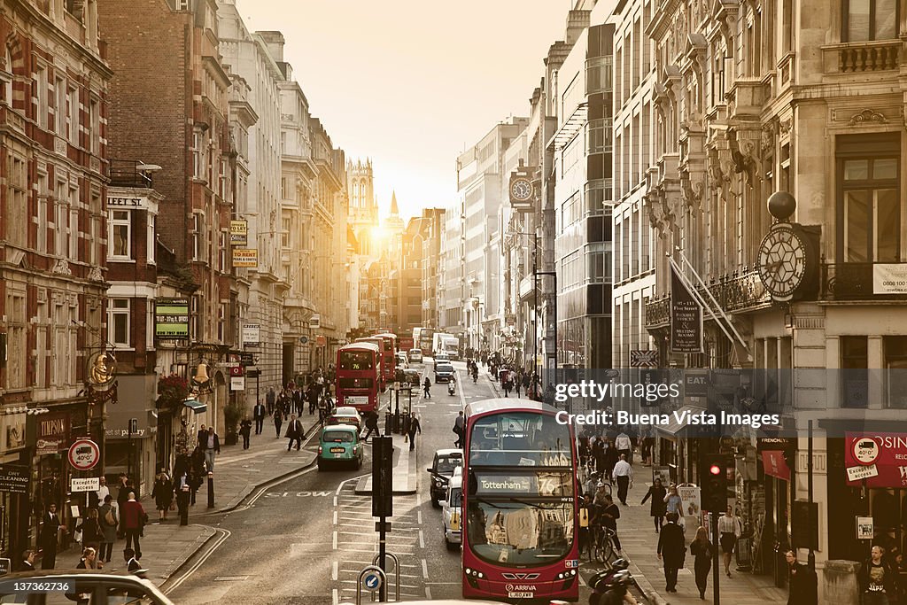 London, Fleet Street