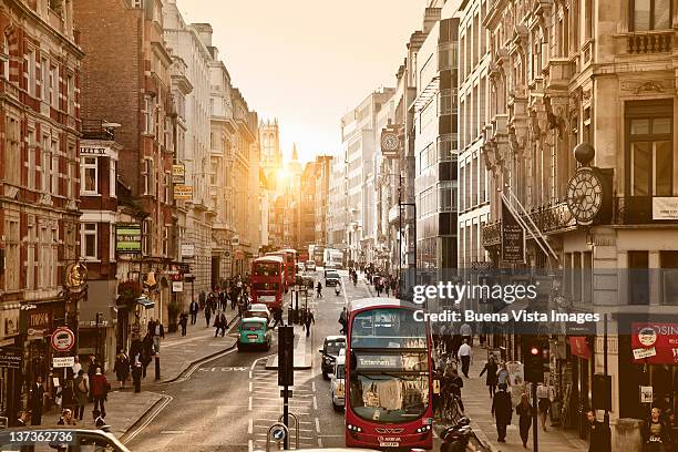 london, fleet street - fleet street stock pictures, royalty-free photos & images