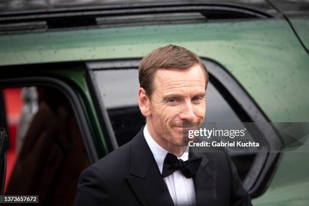 Michael Fassbender attends the 57th Karlovy Vary International Film Festival on June 30, 2023 in Karlovy Vary, Czech Republic. The annual Karlovy...