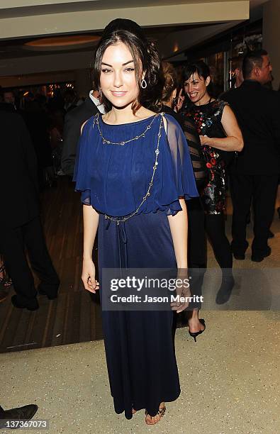 Actress Sasha Grey attends HBO's Post 2012 Golden Globe Awards Party at Circa 55 Restaurant on January 15, 2012 in Beverly Hills, California.