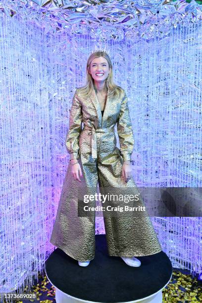 Sophie Sumner at the Italian Trade Agency showcases 70 of the best 'Made in Italy' brands at Coterie at the Jacob Javitz Center on February 28, 2022...