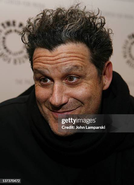 Isaac Mizrahi attends The Paley Center for Media Presents: "Project Runway All Stars" at The Paley Center for Media on January 19, 2012 in New York...