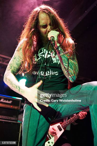 Black Dahlia Murder Perform At Corporation In Sheffield, News Photo