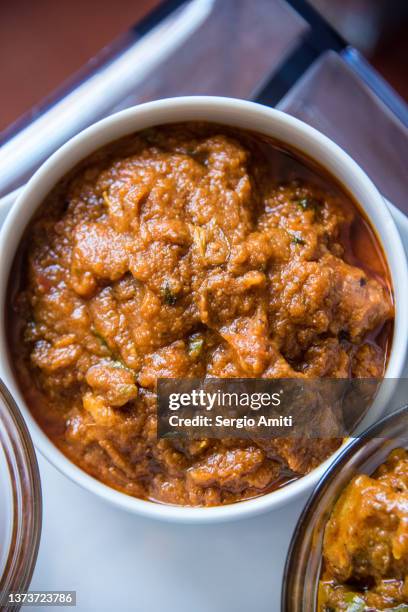 pakistani chicken karahi - masala stock pictures, royalty-free photos & images