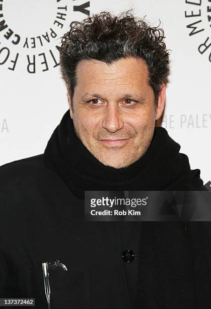 Isaac Mizrahi attends The Paley Center for Media Presents: "Project Runway All Stars" at The Paley Center for Media on January 19, 2012 in New York...