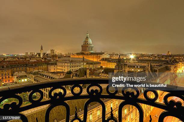 paris - pantheon - pantheon paris stock pictures, royalty-free photos & images