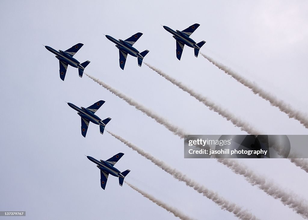 Air show in Misawa