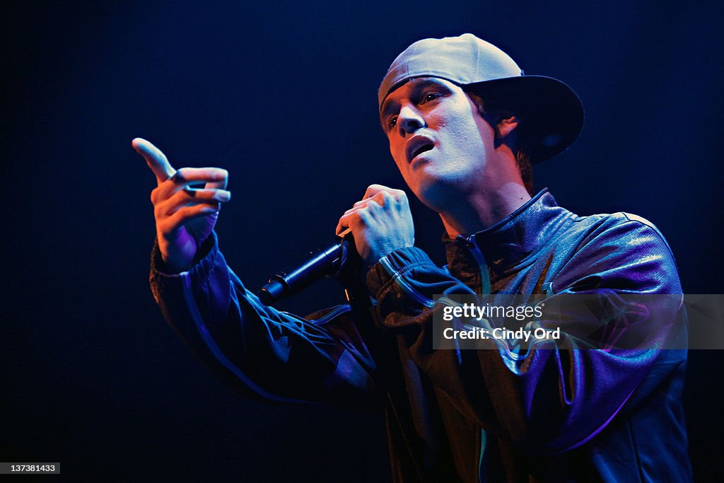 Aaron Carter In Concert