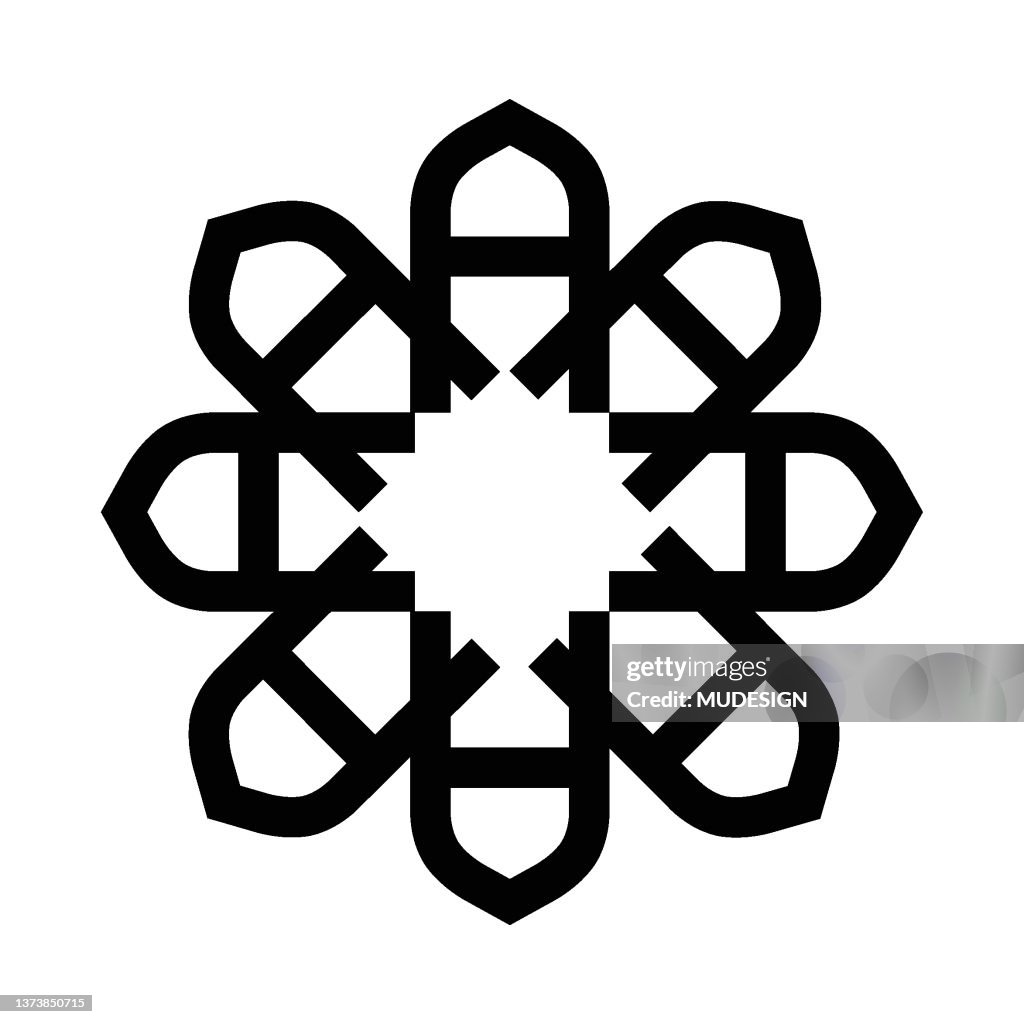 Islamic Geometric Vector