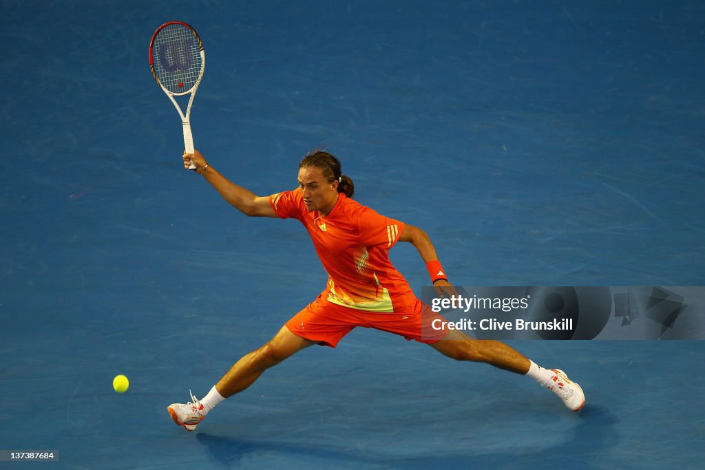 2012 Australian Open - Day 5
