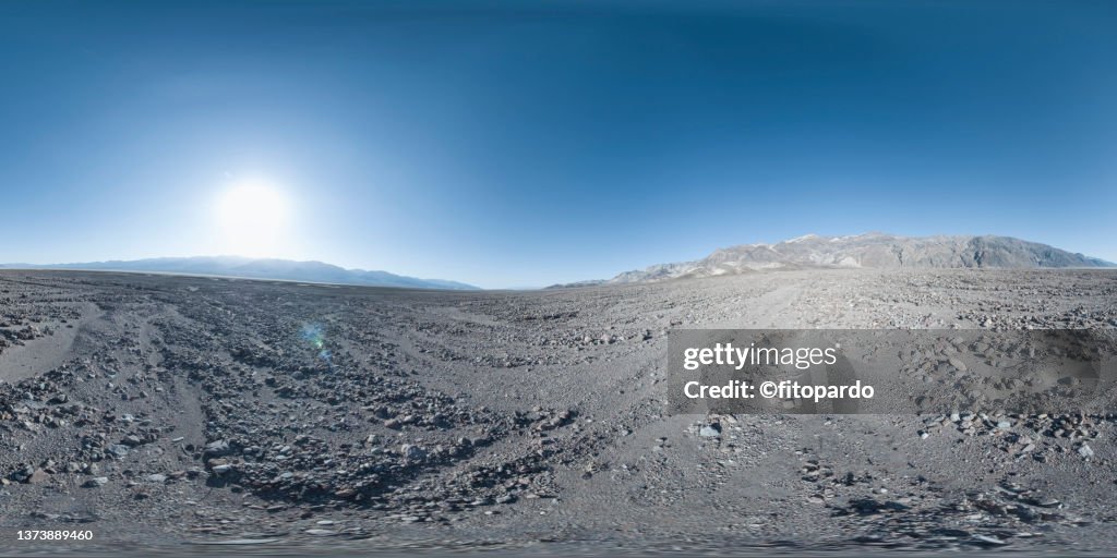 Death Valley National Park 360°panorama