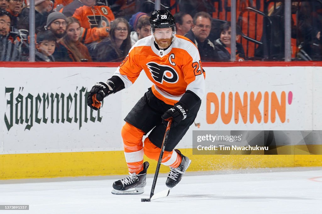 St Louis Blues v Philadelphia Flyers