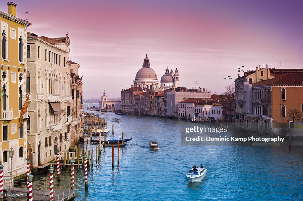 Venice Canale Grande Italy