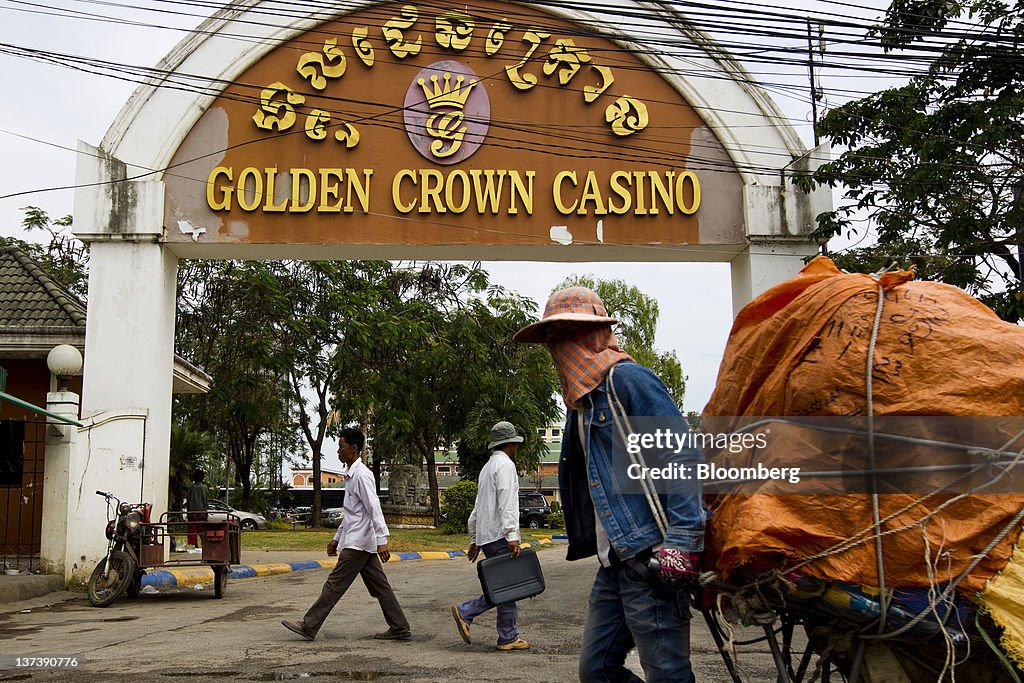 Images From The Thai-Cambodian Border