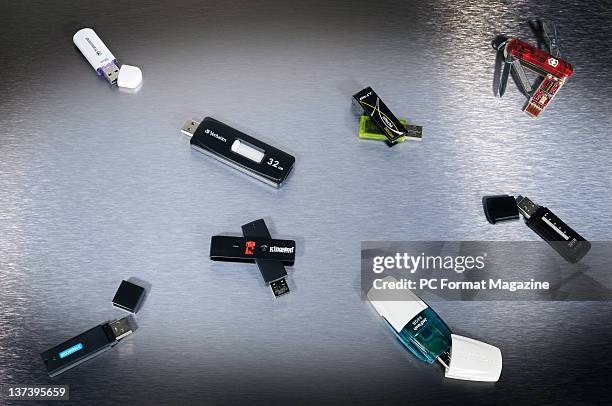 Flash Stick Computer Pc Usb Stick Photos and Premium High Res Pictures - Getty Images