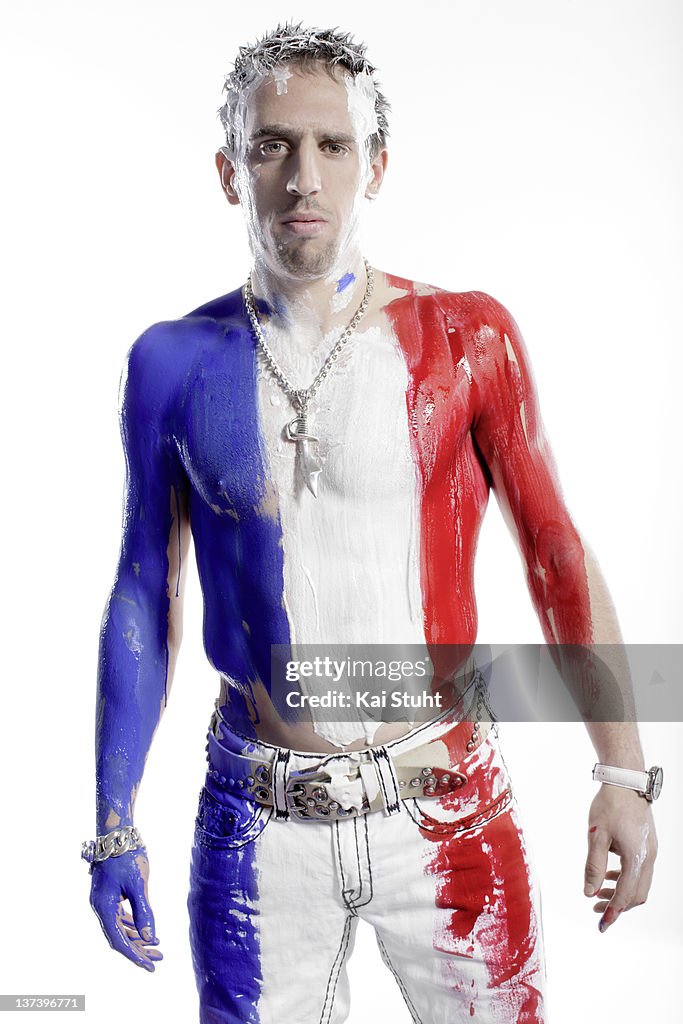 Franck Ribery, Self assignment, January 20, 2008