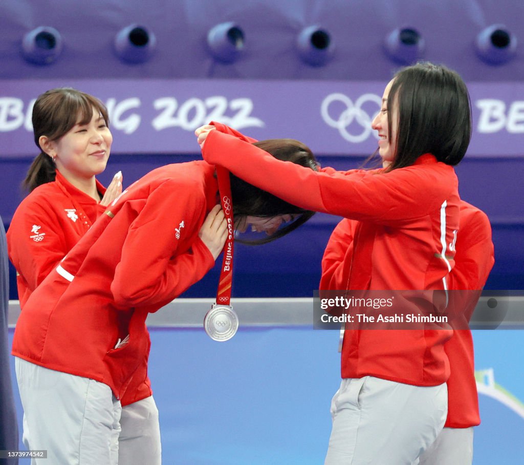 Curling - Beijing 2022 Winter Olympics Day 16