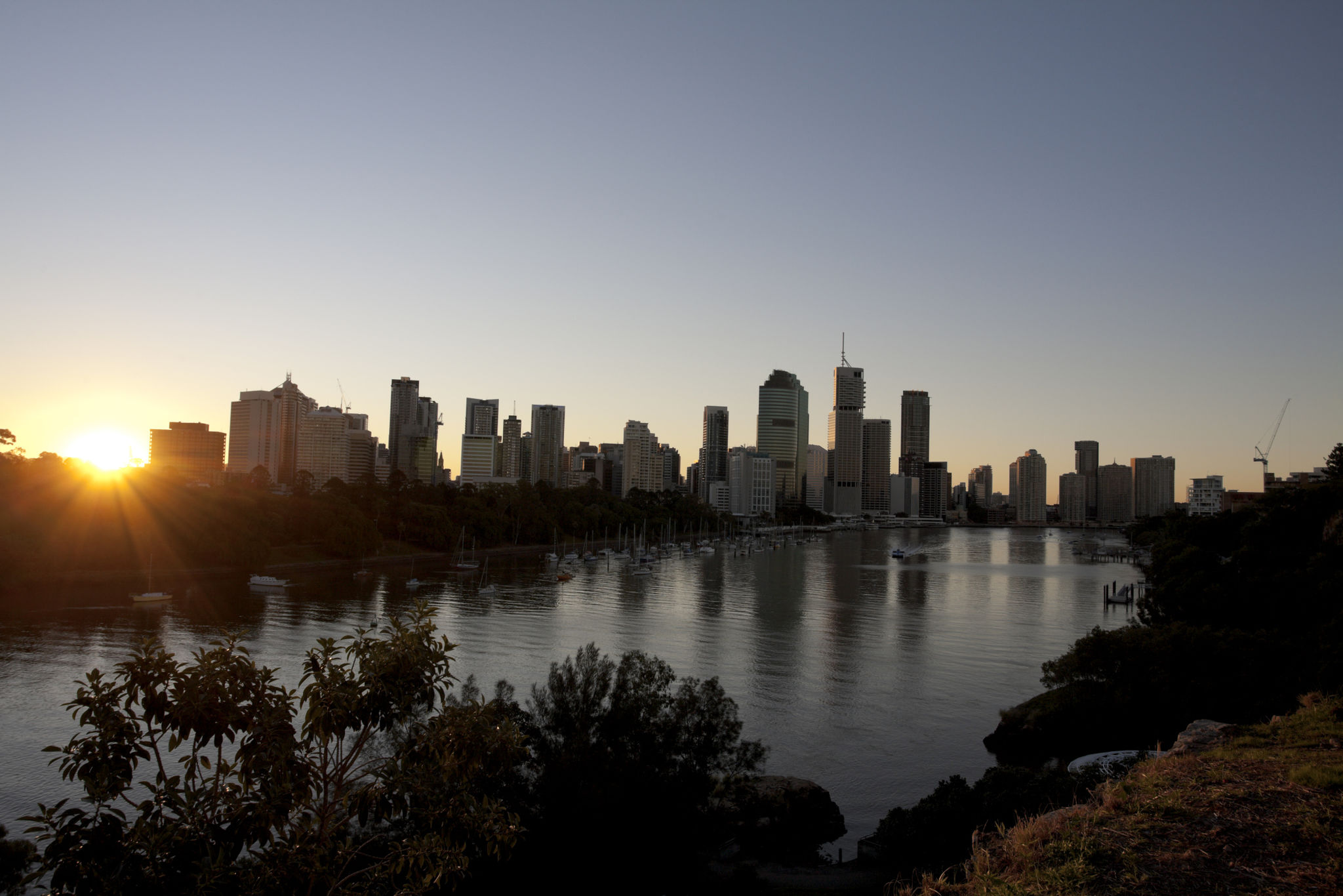 golden hour Brisbane