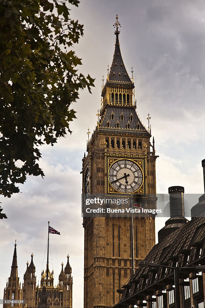London, the Big Ben