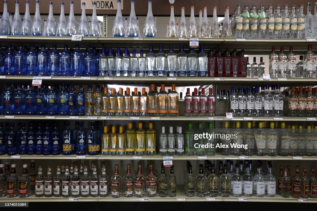 Virginia To Remove Russian Vodka From State Liquor Stores
