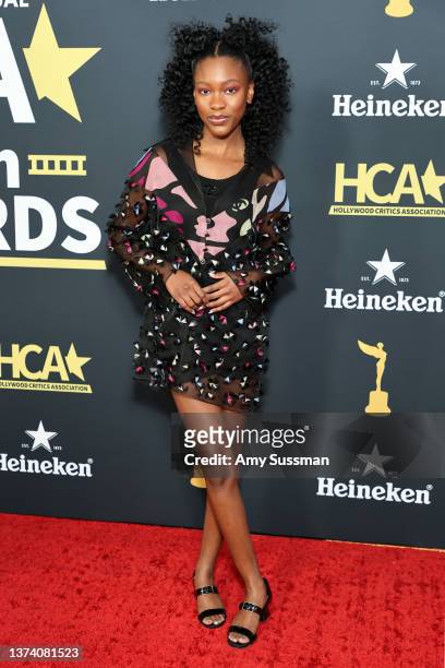 Demi Singleton attends the 5th Annual HCA Film Awards at Avalon Hollywood & Bardot on February 28, 2022 in Los Angeles, California.